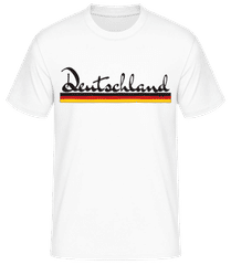 Fußball Deutschland · Männer Basic T-Shirt