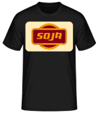  Soy Sauce Costume - Men's Basic T-Shirt - Black - Front