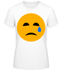 Crying Smiley · T-shirt femme B&C