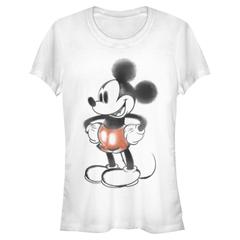 Disney - Mickey Mouse - Mickey Mouse Mickey Watery - Femme T-shirt