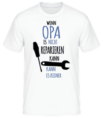 Wenn Opa Nicht Reparieren Kann · Männer Basic T-Shirt