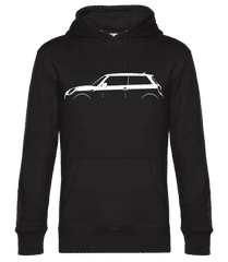 'Mini Cooper (F56)' Silhouette · Männer Standard Hoodie
