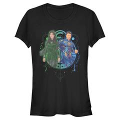 Marvel - Eternals - Duo Sersi Ikaris - Femme T-shirt