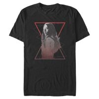 Marvel - Black Widow - Black Widow Widows Symbol - Men's T-Shirt - Black - Front