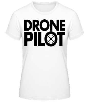 Drone Pilot - T-shirt femme B&C - Blanc - Devant