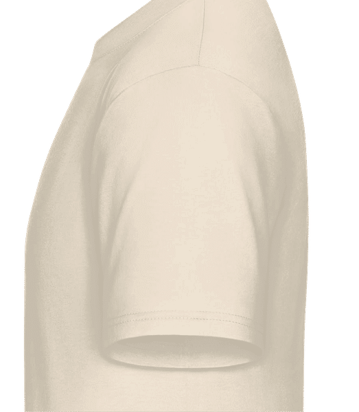 Aperçu: Nice Hot Cup Of Fuckoffee - T-shirt standard Homme - Crème - Gauche