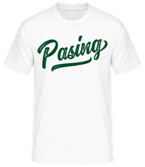 Pasing Swoosh · Männer Basic T-Shirt
