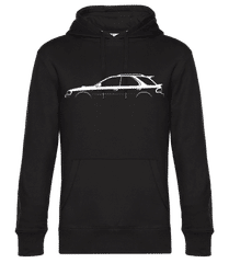 'Subaru Impreza WRX STi GF' Silhouette · Männer Standard Hoodie