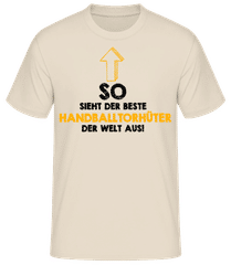 Bester Handballtorhüter Der Welt · Männer Basic T-Shirt