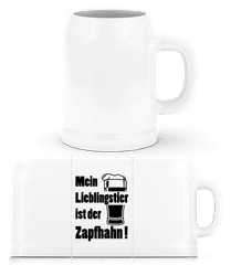 Lieblingstier Zapfhahn · Bierkrug
