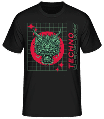 Techno Pleasures · Männer Basic T-Shirt