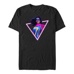 Marvel - Ms. Marvel - Ms. Marvel Neon - Männer T-Shirt