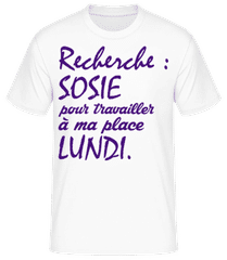 Recherche: Sosie · T-shirt standard Homme