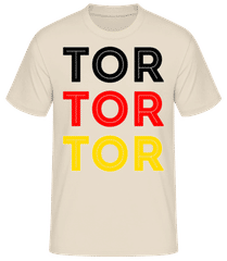 Tor Tor Tor · Männer Basic T-Shirt