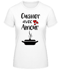 Cuisiner Avec Amour · T-shirt standard Femme