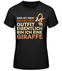 Ich Bin Eine Giraffe · Frauen Basic T-Shirt