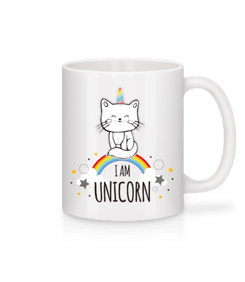 I Am Unicorn - Mug - White - Front
