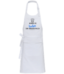 Männer Die Kochen · Profi Kochschürze