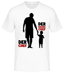Der Wahre Chef · Männer Basic T-Shirt
