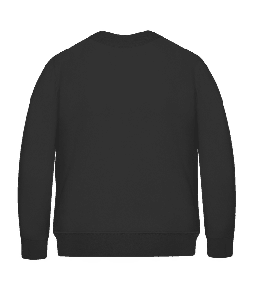 Doux Ours Polaire - Sweatshirt Enfant - Noir - Derrière