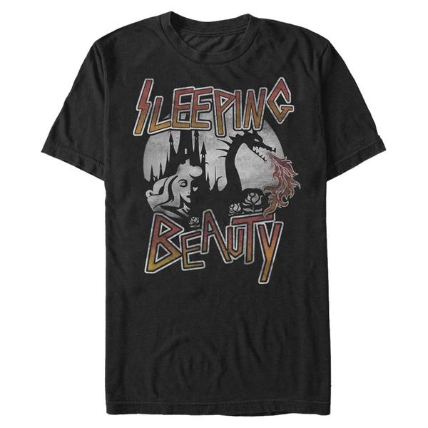 Aperçu: Disney - Sleeping Beauty - Aurora Beauty Sleep - Homme T-shirt - Noir - Devant
