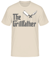 The Grillfather · Camiseta básica para hombre