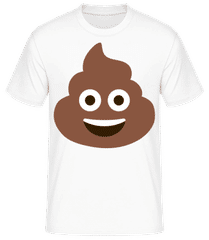Caca Emoji · T-shirt standard Homme