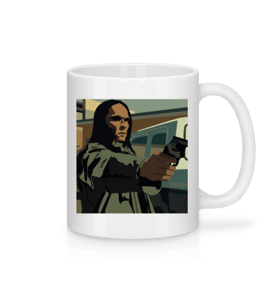 Aperçu: Fargo 2 - Mug en céramique blanc - Blanc - Devant