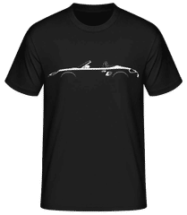 'Porsche Boxster (986)' Silhouette · Men's Basic T-Shirt