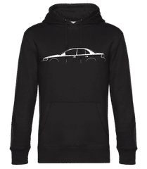 'Opel Omega (B2)' Silhouette · Männer Standard Hoodie