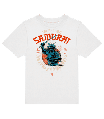 Warrior - Kids B&C T-Shirt - White - Front