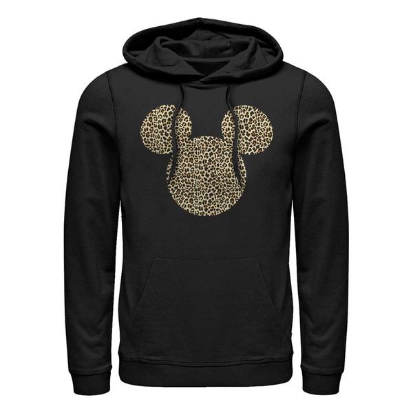 Aperçu: Disney Classics - Mickey Mouse - Mickey Mouse Animal Ears - Unisex Sweat à capuche - Noir - Devant