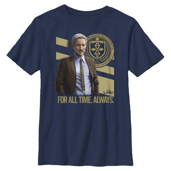 Marvel - Loki - Loki Mobius Of Time - Enfant T-shirt