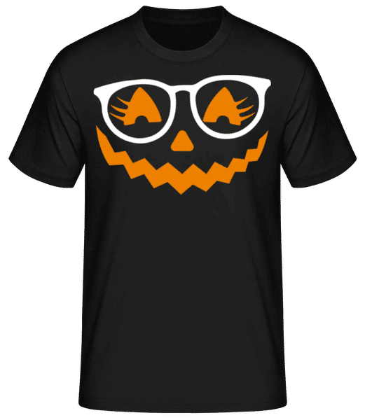 Preview: Pumpkin head - Men's Basic T-Shirt - Black - Front