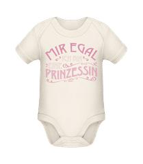 Ich Bin Eine Prinzessin · Baby Bio Strampler