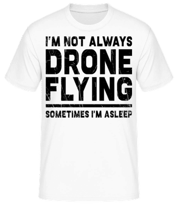 Sometimes I'm Asleep - Men's Basic T-Shirt - White - Front