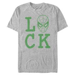Marvel - Avengers - Spider-Man Spider Luck - Männer T-Shirt