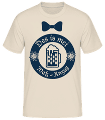 Des Is Mei Maß-Anzug · Männer Basic T-Shirt