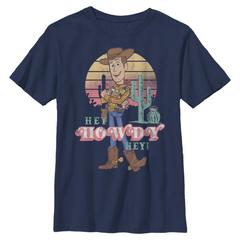 Pixar - Toy Story - Gruppe Hey Howdy - Kinder T-Shirt