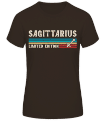 Sternzeichen Sagittarius Limited · Frauen Basic T-Shirt