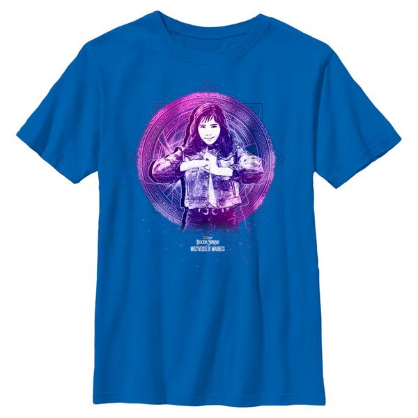 Aperçu: Marvel - Doctor Strange - America Chavez Chavez Celestial - Enfant T-shirt - Bleu royal - Devant