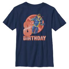 Marvel - X-Men - Cyclops 8th Birthday - Geburtstag - Kinder T-Shirt