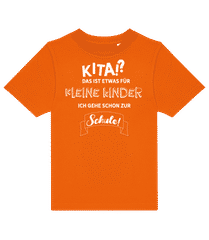Ich Gehe In Die Schule · Kinder T-Shirt B&C