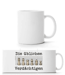 Die Üblichen Verdächtigen · Panoramatasse