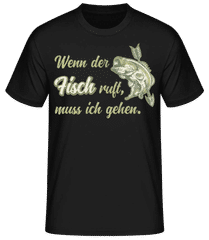 Wenn Der Fisch Ruft · Männer Basic T-Shirt