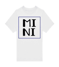 Mi NI - Pánske tričko B&C - Biela - Predné