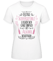 Lästige Schamgefühle Beseitigen · Frauen Basic T-Shirt