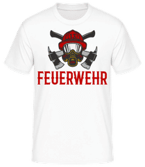 Feuerwehr Helm · Männer Basic T-Shirt