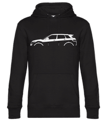 'Range Rover Evoque (2011)' Silhouette · Männer Standard Hoodie