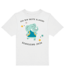 Schulkind 2026 Elefant · Kinder T-Shirt B&C